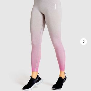 Gymshark adapt ombré seamless leggings